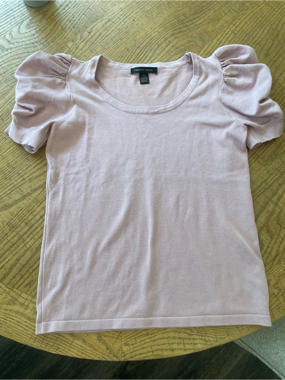 Carolyn Taylor pink top